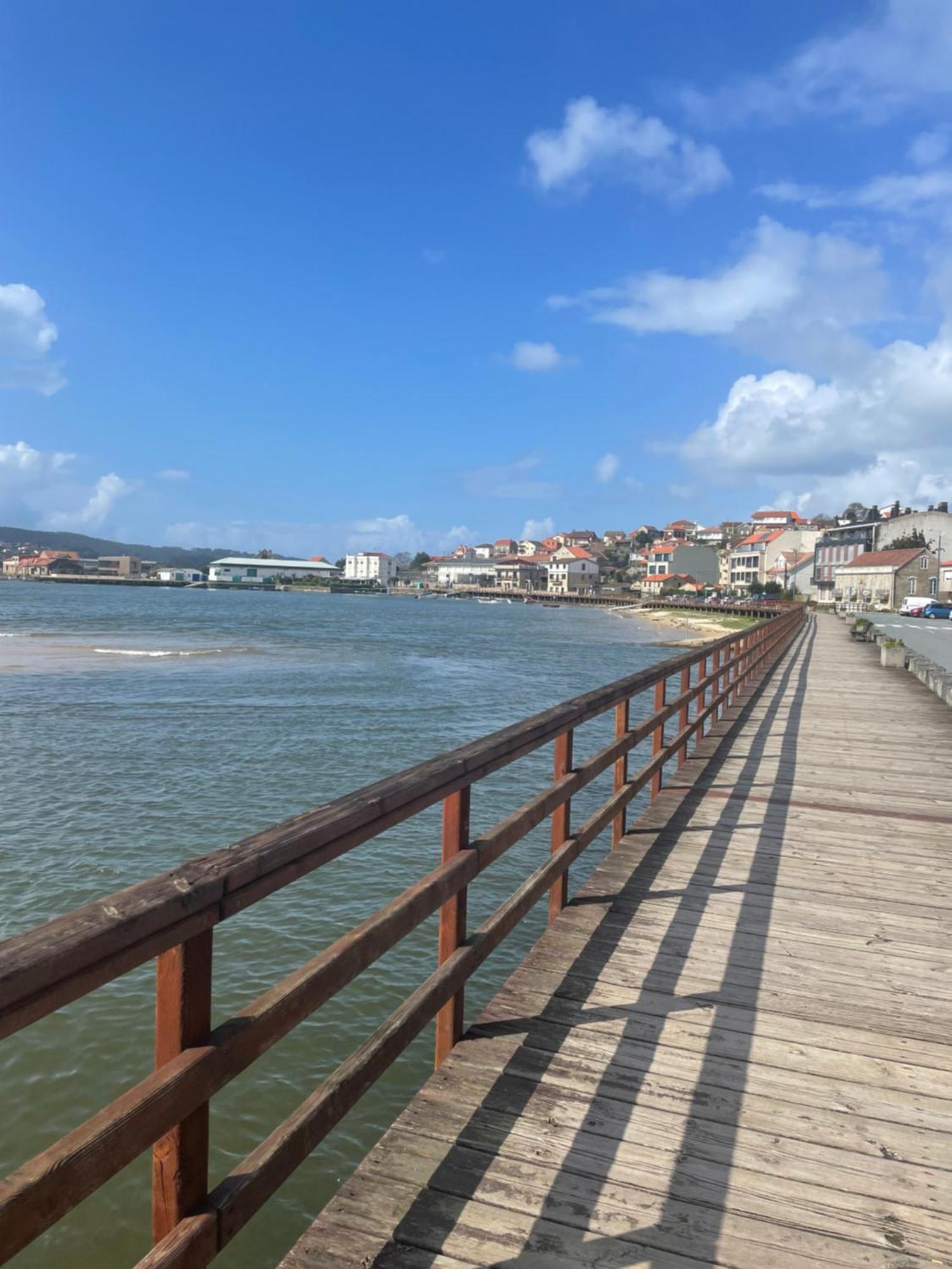 Apartamento Hio Aldan - Cangas Vilarino (O Salnes) Exterior foto